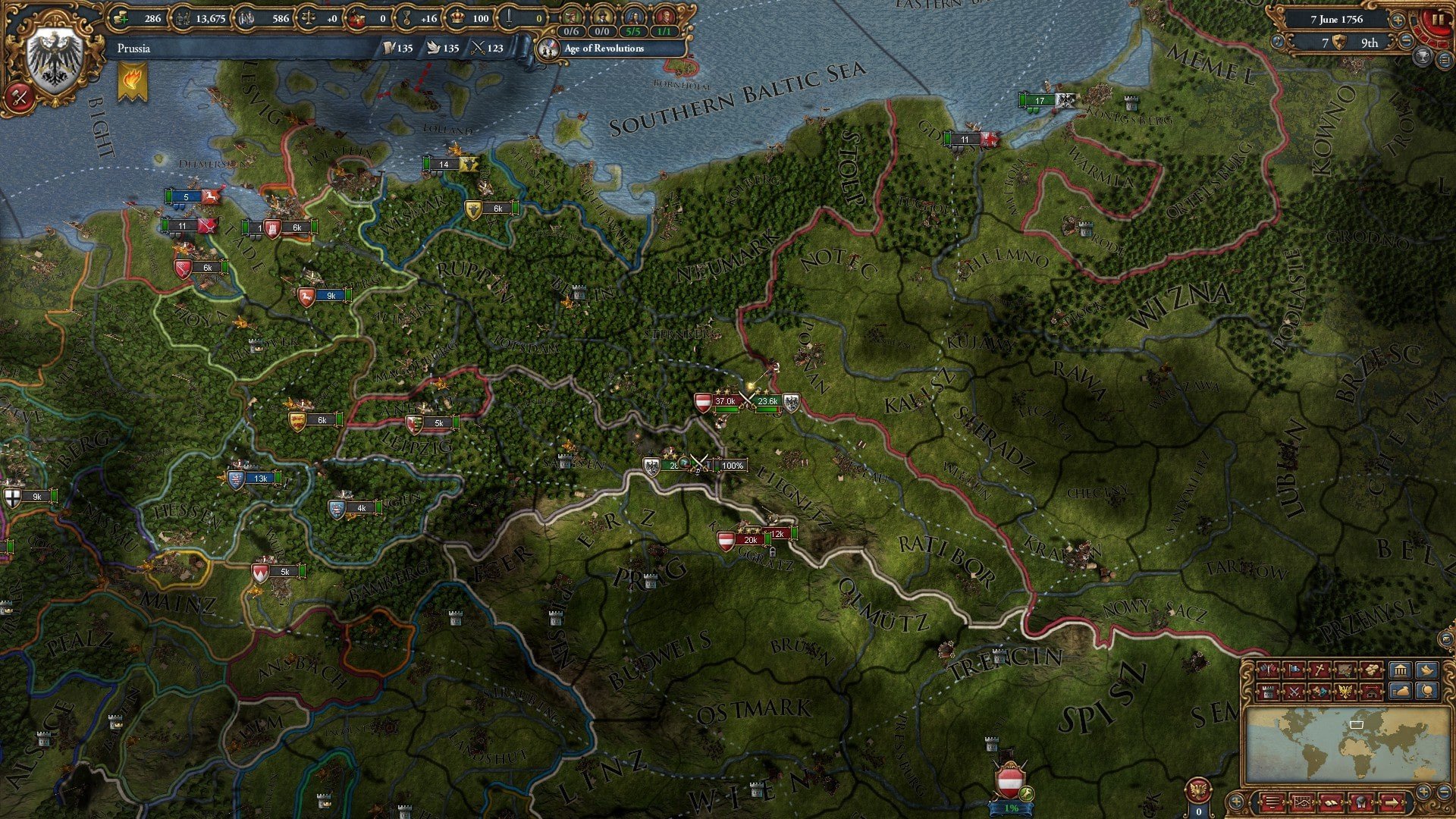 Europa Universalis IV screenshot 4